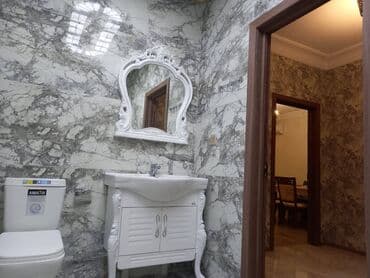 аренда дачи с бассейном: Grand Hayat" premium klass yaşayış kompleksində 64 m2 sahəli müasir — 6