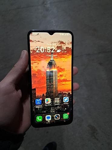 telofonar: Honor X6b, 256 GB, rəng - Qara, Barmaq izi, İki sim kartlı, Face ID — 1