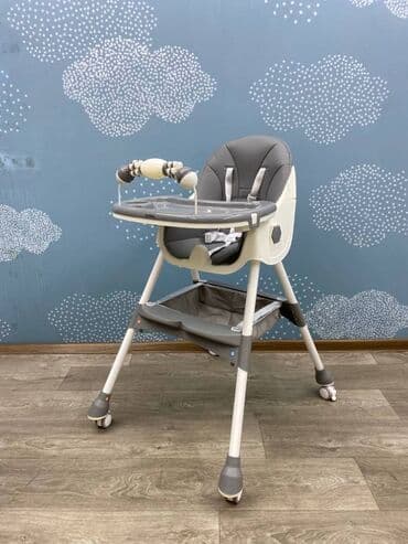 mokuru oyuncaqları: 👶 Uşaq Yemək Stulu – Burbay ✨ Rahatlıq və təhlükəsizlik bir arada! 🪑 — 2