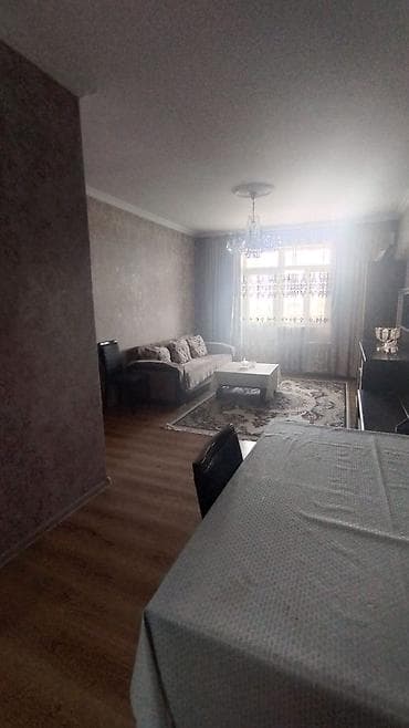 sumqayit ev kiraye: Bakıxanov qəs., 3 otaqlı, Yeni tikili, m. Koroğlu, 92 kv. m — 10
