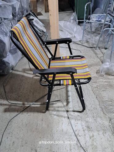 toxunma saplar satisi: Yeni, Plyaj, piknik stulu, Alüminium, Türkiyə — 19