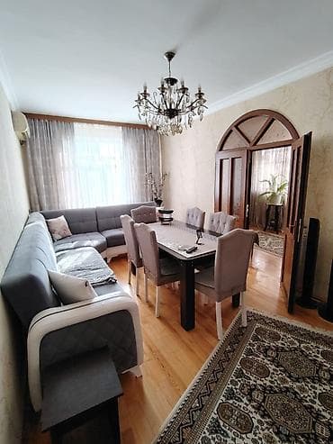 Bakı, Hövsan qəs., 4 otaqlı, Köhnə tikili, 110 kv. m