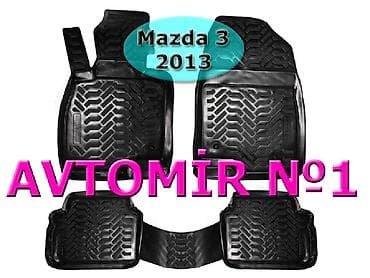 netex aku: Mazda 3 2013 üçün poliuretan ayaqaltilar "AILERON", "NOVLINE" — 1