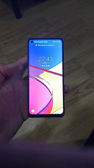 samsung not 8 ekran: Samsung Galaxy M31, 64 GB, rəng - Mavi, İki sim kartlı — 2