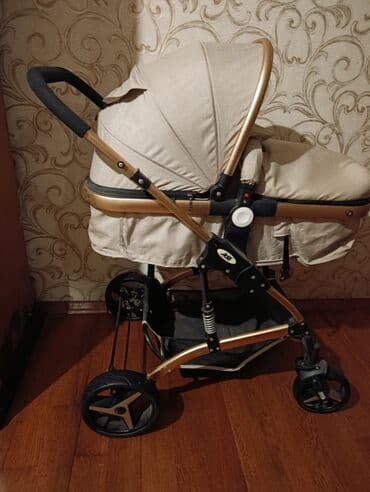 Çaydanlar: Klassik gəzinti arabası — 1