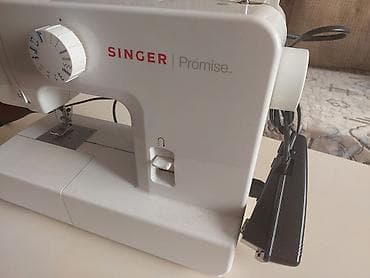 SINGER Promise tikiş maşını İstifadə olunmayıb sadəcə işlədiyini — 2
