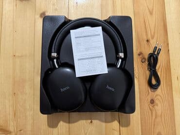 Mətbəx texnikası: Yeni Simli Qulaqcıqlar, Hoco, rəng - Qara — 2