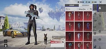 PUBG Mobile oyun hesabı – zəngin kolleksiya və nadir əşyalar - — 6