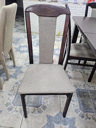 bağ ucun masa: Açılan, Dördbucaq masa, 6 stul — 3