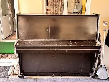 Piano, Kuban, Akustik