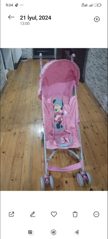 Modullu arabalar: Klassik gəzinti arabası, Cins: Qız — 2