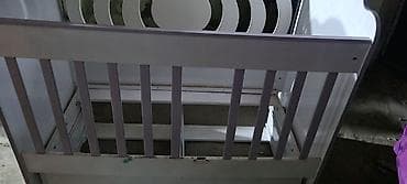 suvenir pul: Oğlan və qız üçün, Dördbucaq, Beşik, Matrassız, Yellənmə mexanizmsiz — 3