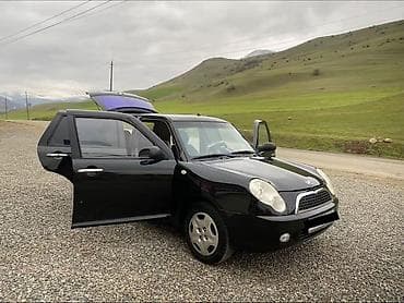 растаможка авто: Lifan 320, 5 qapılı kompakt hetçbek. Xarici: - Qara rəng, xrom qapı — 5