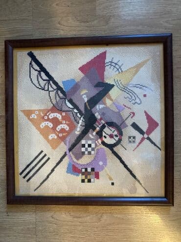 şəkil cərcivəsi: Ev üçün dekor. Hamsı əl işidir — 3