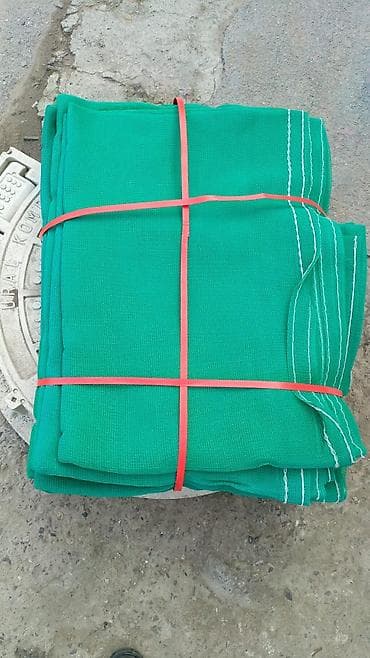 yaşıl setkalar: Fasad qoruyucu şəbəkə və armatur aralıq tutucuları Məhsullar: - Fasad — 2