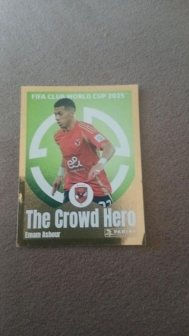 Panini “FIFA Club World Cup 2025” kolleksiya kartı – “The Crowd Hero” — 1