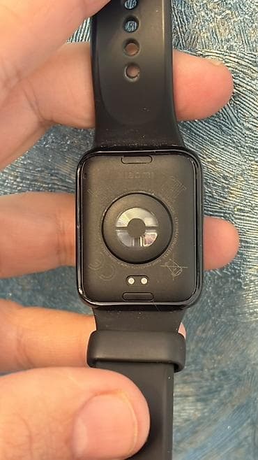 redmi note 95: Smart saat, Xiaomi, Sensor ekran, rəng - Qara — 3