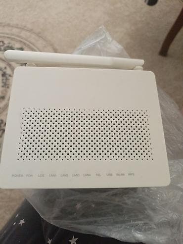 apple usb: İki antenli Wi‑Fi marşrutizator/ONT Xüsusiyyətlər: - İki ədəd yüksək — 2