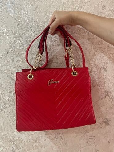 4 gune ariqlamaq: Əl çantası, Guess, Yeni — 1