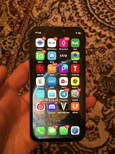 macbook air 2017: IPhone 12 mini, 128 GB, Göy — 6