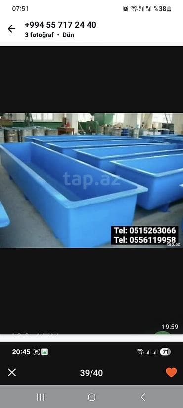 32 boru: Bak, Plastik — 10