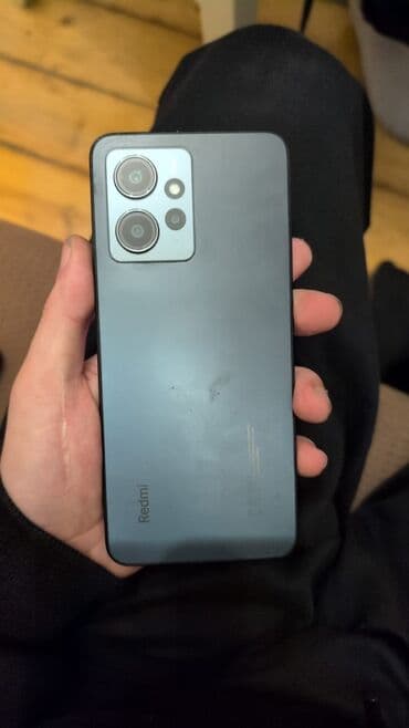 HTC: Redmi Note 12, 128 GB, rəng - Boz, İki sim kartlı — 2