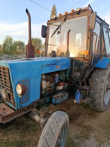 turbo az traktor belarus 82 xacmaz: MTZ Belarus 82.2 traktor - Rəng: mavi - Model üzərində “82.2” — 2