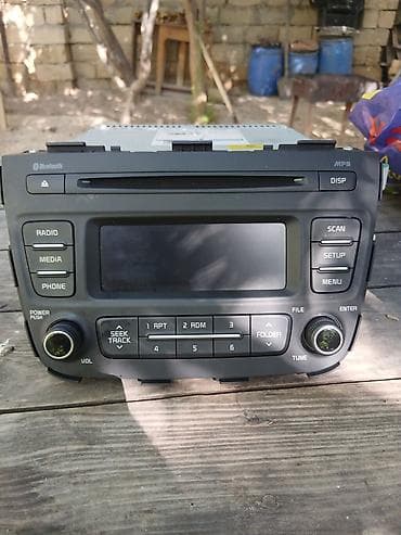 w211 pribor: Kia avtomobilləri üçün orijinal media başlıq (multimediya/radio) və ön — 2