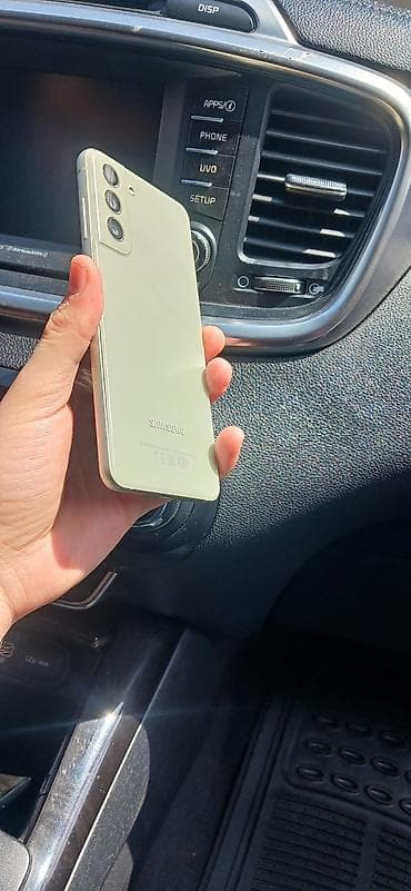 tab s7 fe: Samsung Galaxy S21 FE, 128 GB, rəng - Yaşıl, Simsiz şarj — 2