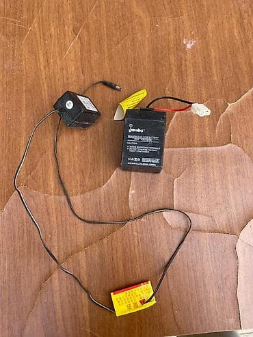 Uşaqlar üçün elektrikli akkumulyatorlu minik maşını - Korpus rəngi — 4