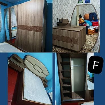 komod üçün döşəkcə: İkinəfərlik çarpayı, Dolab, Komod, Termo — 1