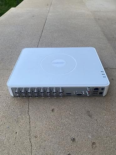 monitir: Yaxşı vəziyyətdədir, problemi yoxdur. Hikvision 16-kanallı DVR — 4