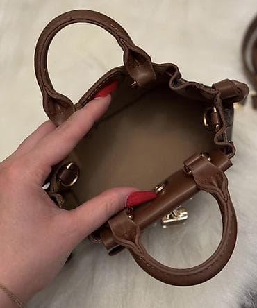 Сумки: Сумка с короткой ручкой, Michael Kors — 5