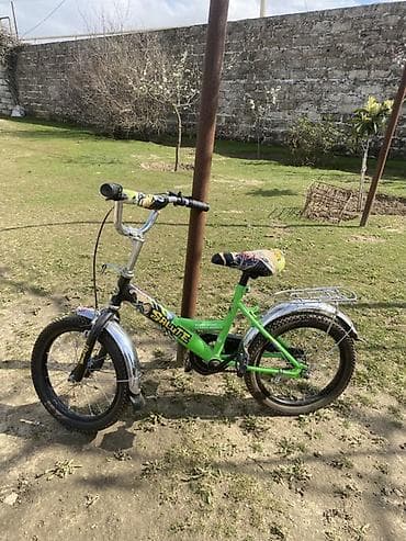 3 5 yaşlı uşaqlar üçün velosipedlər: İki təkərli Uşaq velosipedi 20", sürətlərin sayı: 1 — 5