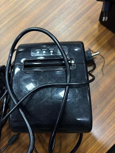 cek point: Termal qəbz printeri (USB + elektrik adapteri ilə) - Termal çap — 3