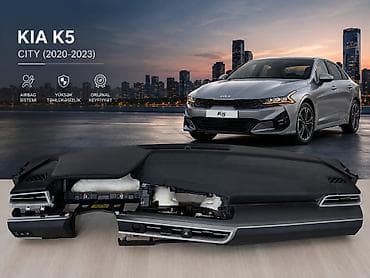 kıa: Kia K5, 2022 il, Orijinal, İşlənmiş — 1