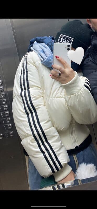 Great Wall: Puxovik kurtka, Adidas, L, XL — 1