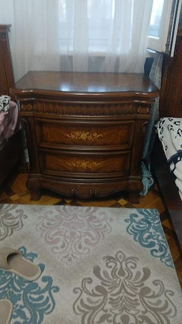 2 спальная кровать: Двуспальная кровать, Шкаф — 5