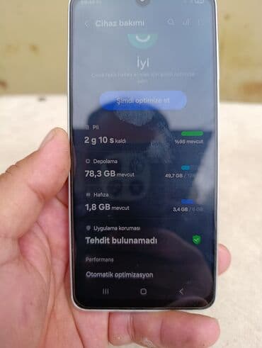 panel radyatör: Samsung Galaxy A33, 128 ГБ, цвет - Белый, Две SIM карты — 7