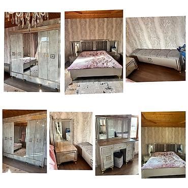 2 təknəfərlik çarpayı, Termo, Dolab, 2 tumba, İşlənmiş