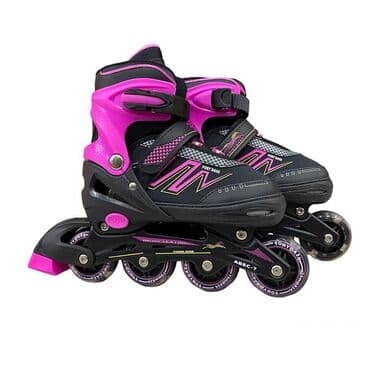 uşaqlar üçün tekerli krosovkalar: Roliklər kaykay Cins;Qızlar üçün Tormoz;Bəli Çəkmə:	Yumşaq Təkərlərin — 2