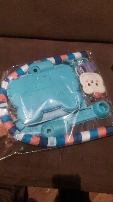 nişan xonçaları 2022: Məhsul 1: Körpə üçün musiqili oyun xalçasının asılqanlı qövsü və — 1