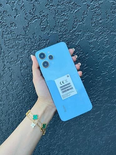 ucuz ikinci el: Redmi 12, 256 GB, rəng - Mavi, Sensor — 2