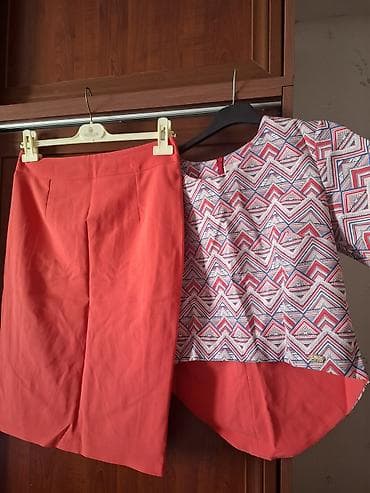 combat şalvar: Qadın geyim dəsti – müxtəlif modellər 1) Rəngli naxışlı kofta/kimono — 3