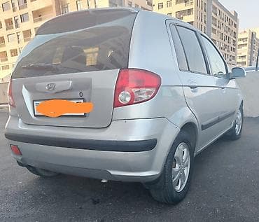 sumqayit evakuator: Hyundai Getz: 1.4 l | 2004 il Hetçbek — 3