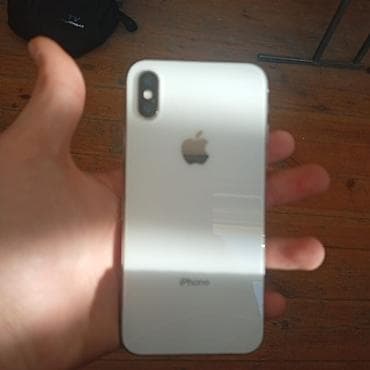 ТВ и видео: IPhone X, Белый, Face ID — 3