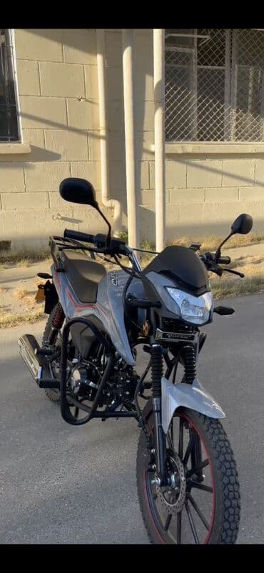 sumqayitda ilkin odenissiz kreditle evler: Tufan - M50N, 50 sm3, 4000 km — 12