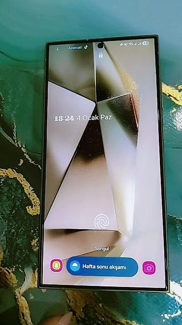 s24 ultra irşad: Samsung Galaxy S23 Ultra, rəng - Bej, İki sim kartlı — 3