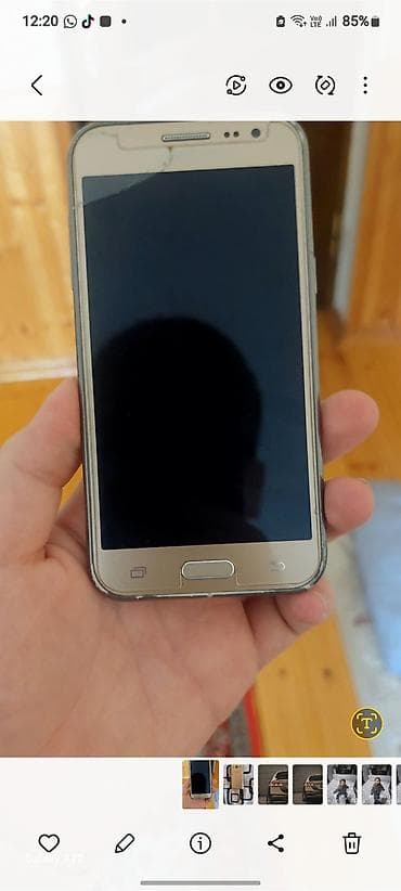 redmi 3 s: Samsung J210, 64 GB, rəng - Qızılı, İki sim kartlı — 1