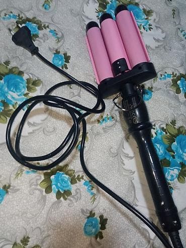 su dalgasi fen: Üç borulu saç dalğalandırıcı (tripple barrel waver) - 3 silindrli — 2